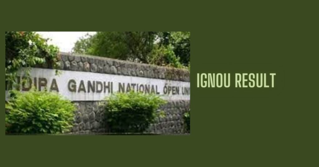 IGNOU Result